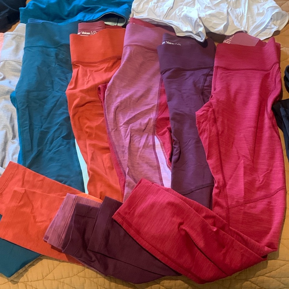 Like New Outdoor Voices TechSweat Core Leggings- Size Small